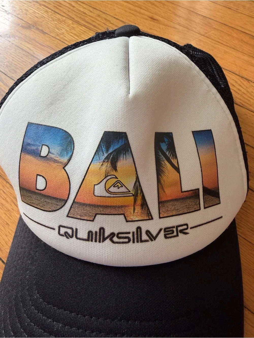 Quiksilver Bali Adjustable Trucker Hat